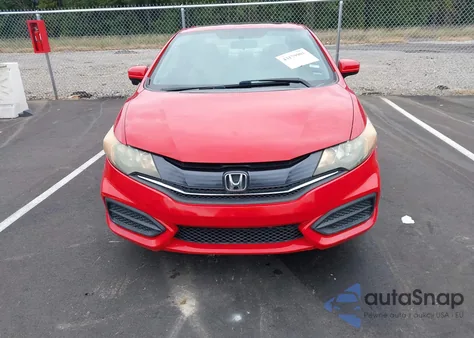 2015 Honda Civic Ex z USA, uszkodzony, nr VIN 2HGFG3B85FH500929